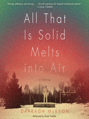 cover image of All That Is Solid Melts into Air